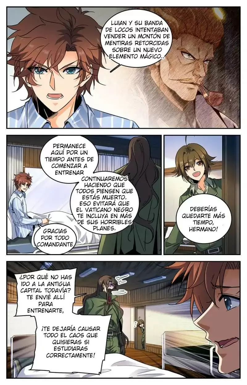 Mago Versátil Capítulo 261 - Page 5