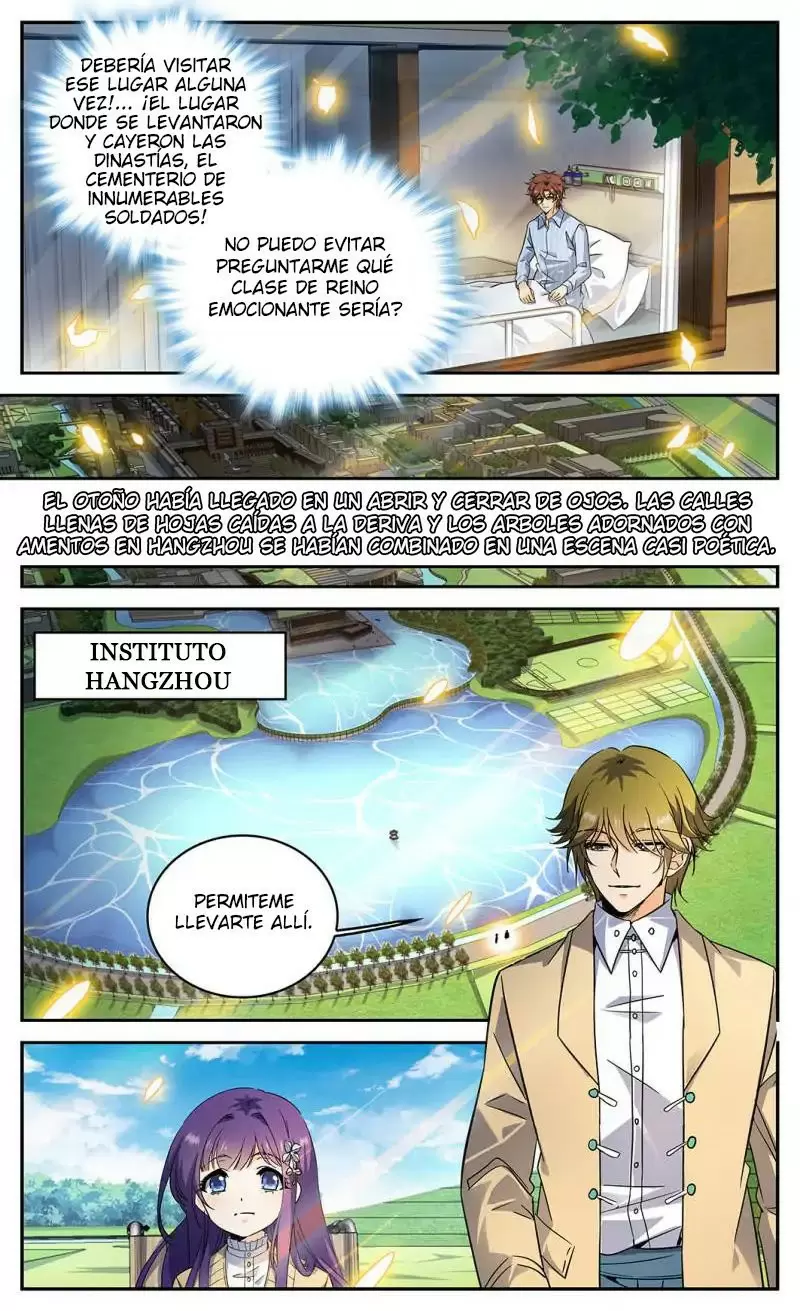 Mago Versátil Capítulo 261 - Page 7