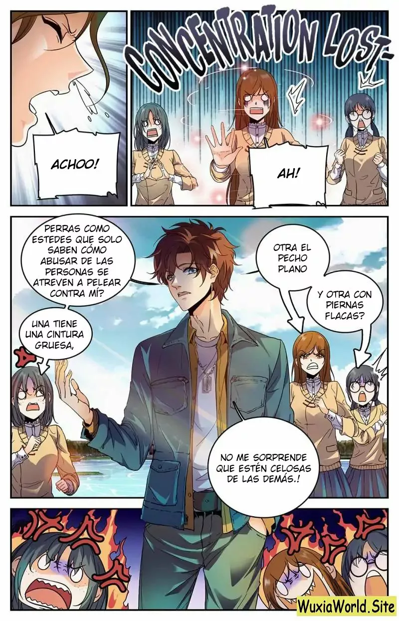 Mago Versátil Capítulo 262 - Page 3