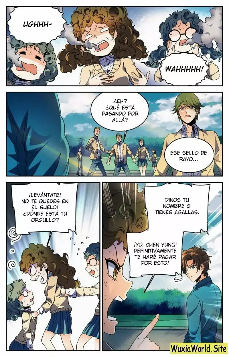 Mago Versátil Capítulo 262 - Page 5