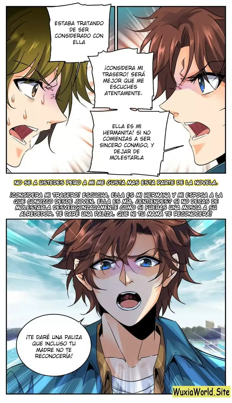 Mago Versátil Capítulo 263 - Page 3