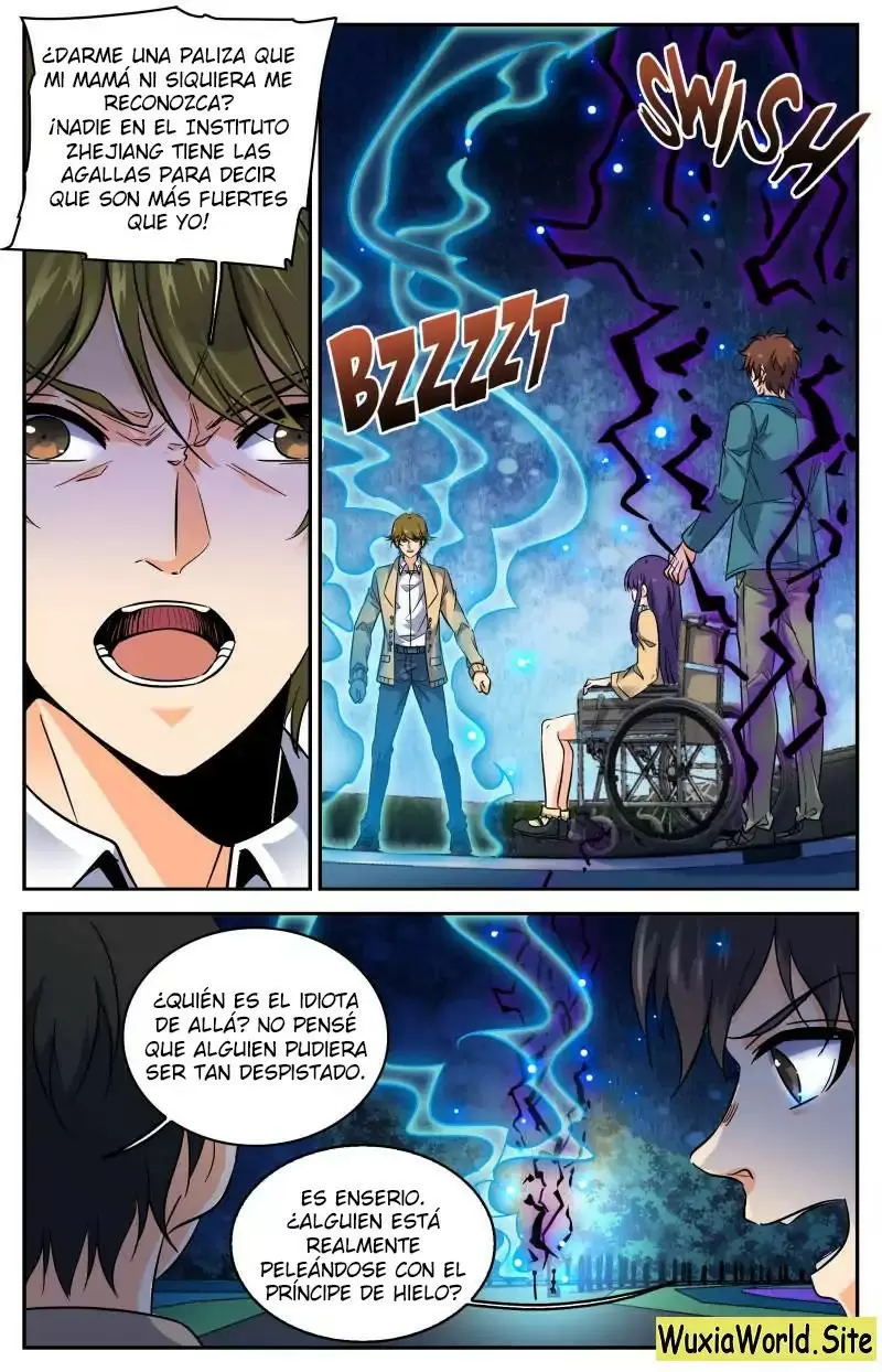 Mago Versátil Capítulo 263 - Page 4