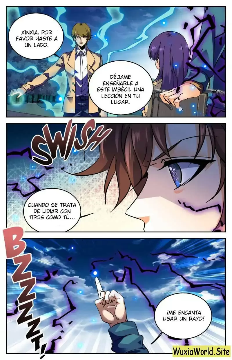 Mago Versátil Capítulo 263 - Page 5