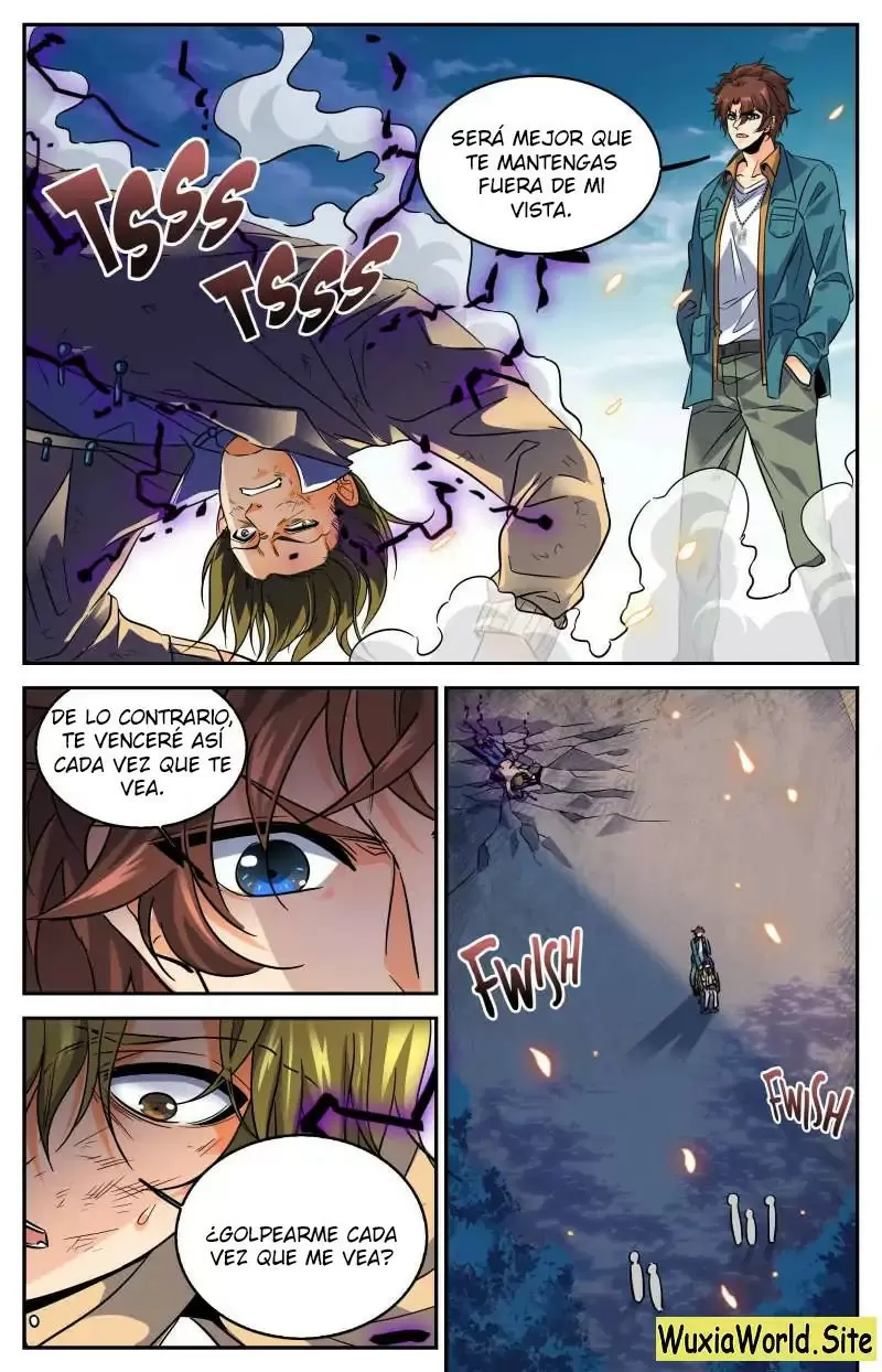 Mago Versátil Capítulo 263 - Page 8