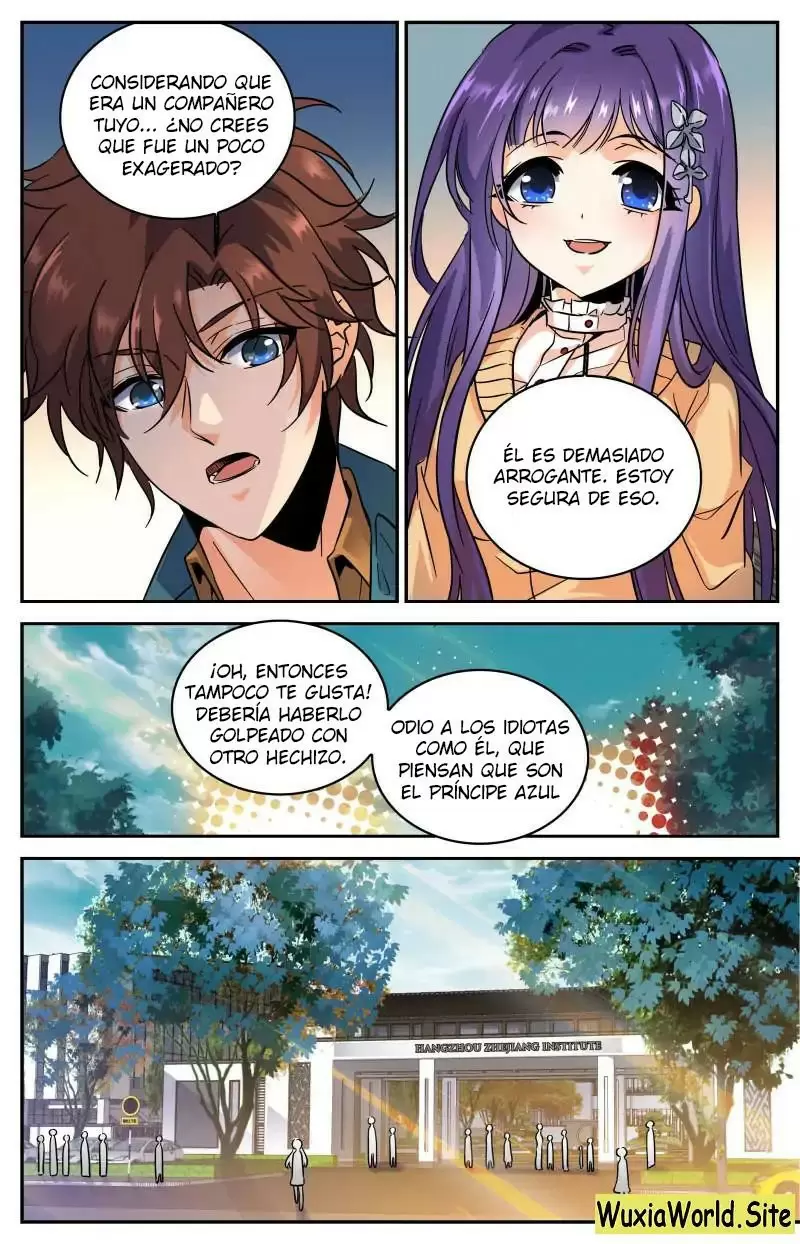 Mago Versátil Capítulo 263 - Page 9