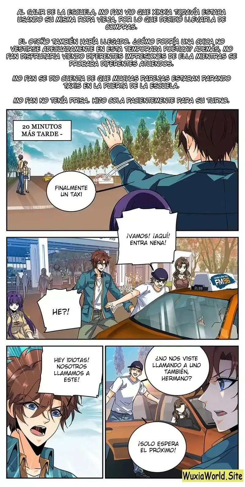 Mago Versátil Capítulo 263 - Page 10