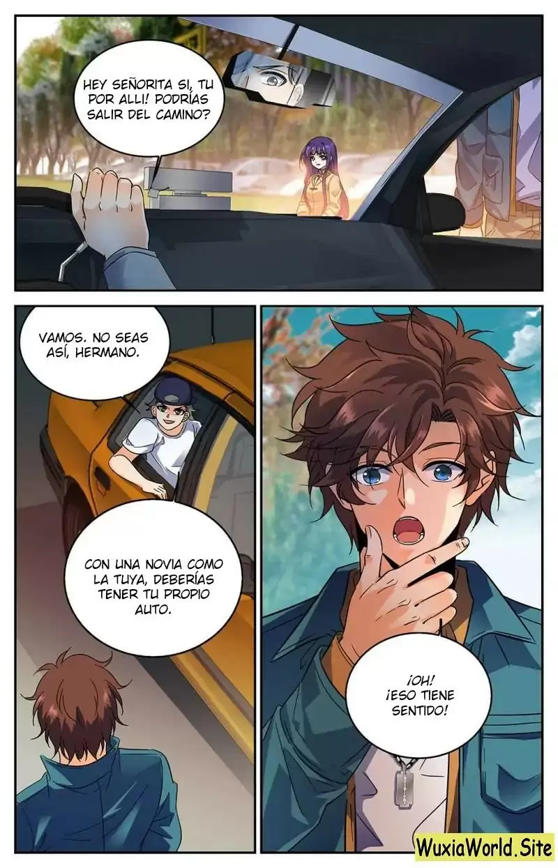 Mago Versátil Capítulo 263 - Page 11