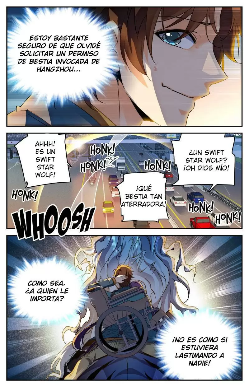 Mago Versátil Capítulo 264 - Page 3