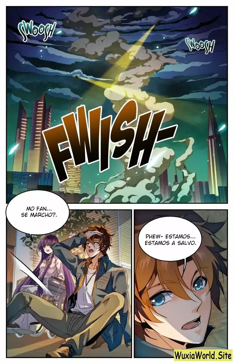 Mago Versátil Capítulo 265 - Page 3
