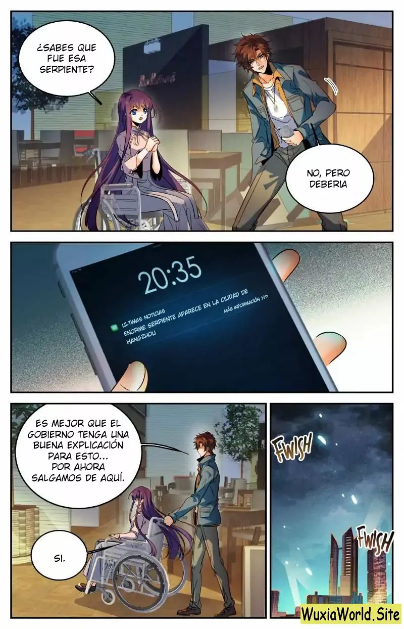 Mago Versátil Capítulo 265 - Page 4