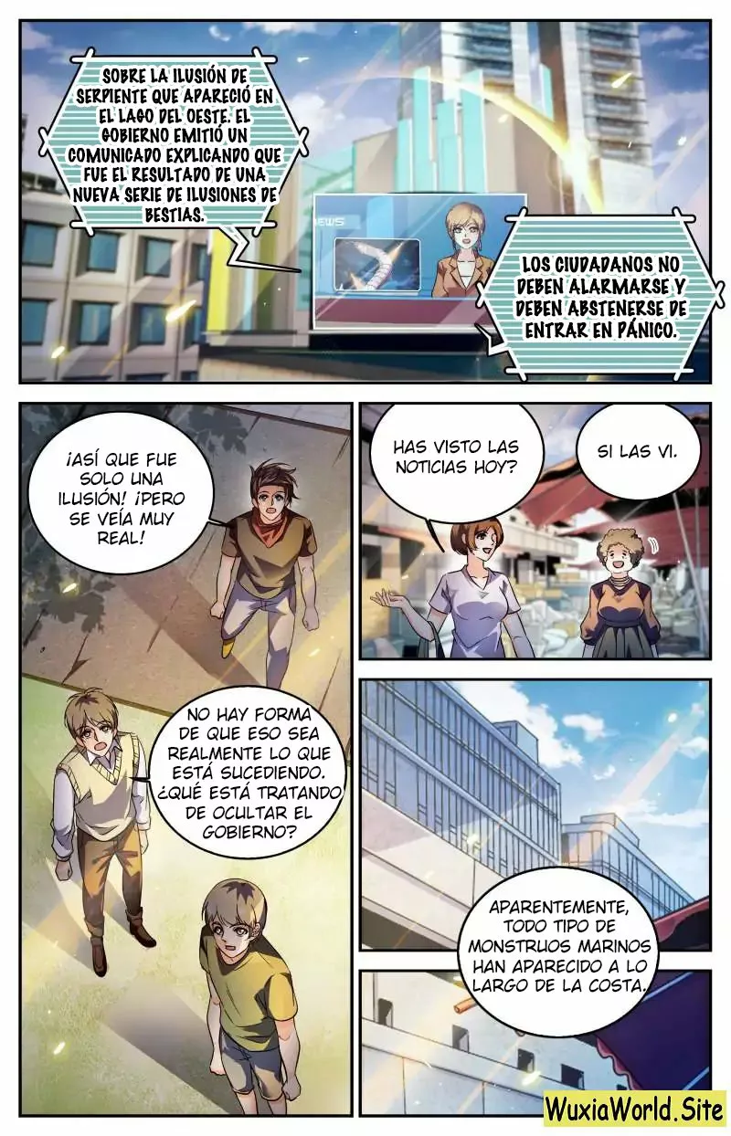 Mago Versátil Capítulo 265 - Page 5