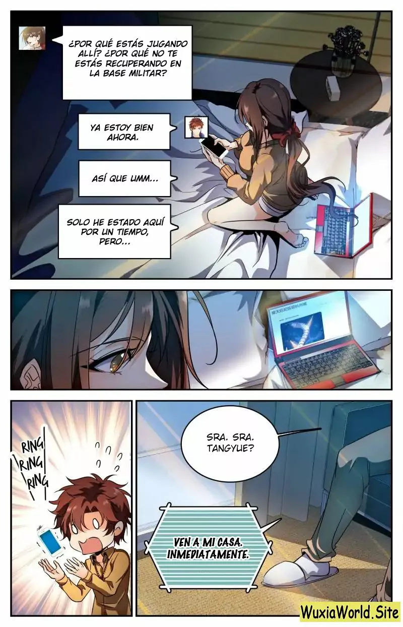 Mago Versátil Capítulo 265 - Page 8
