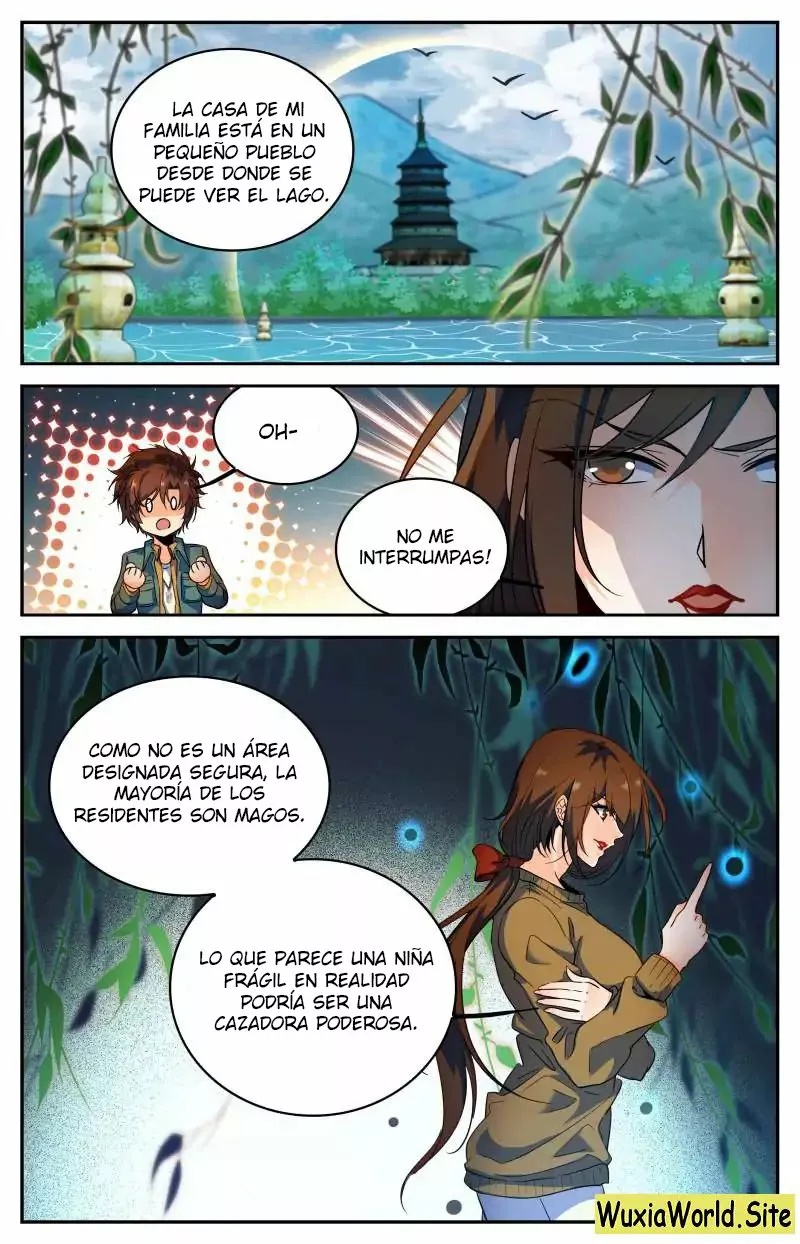Mago Versátil Capítulo 265 - Page 11