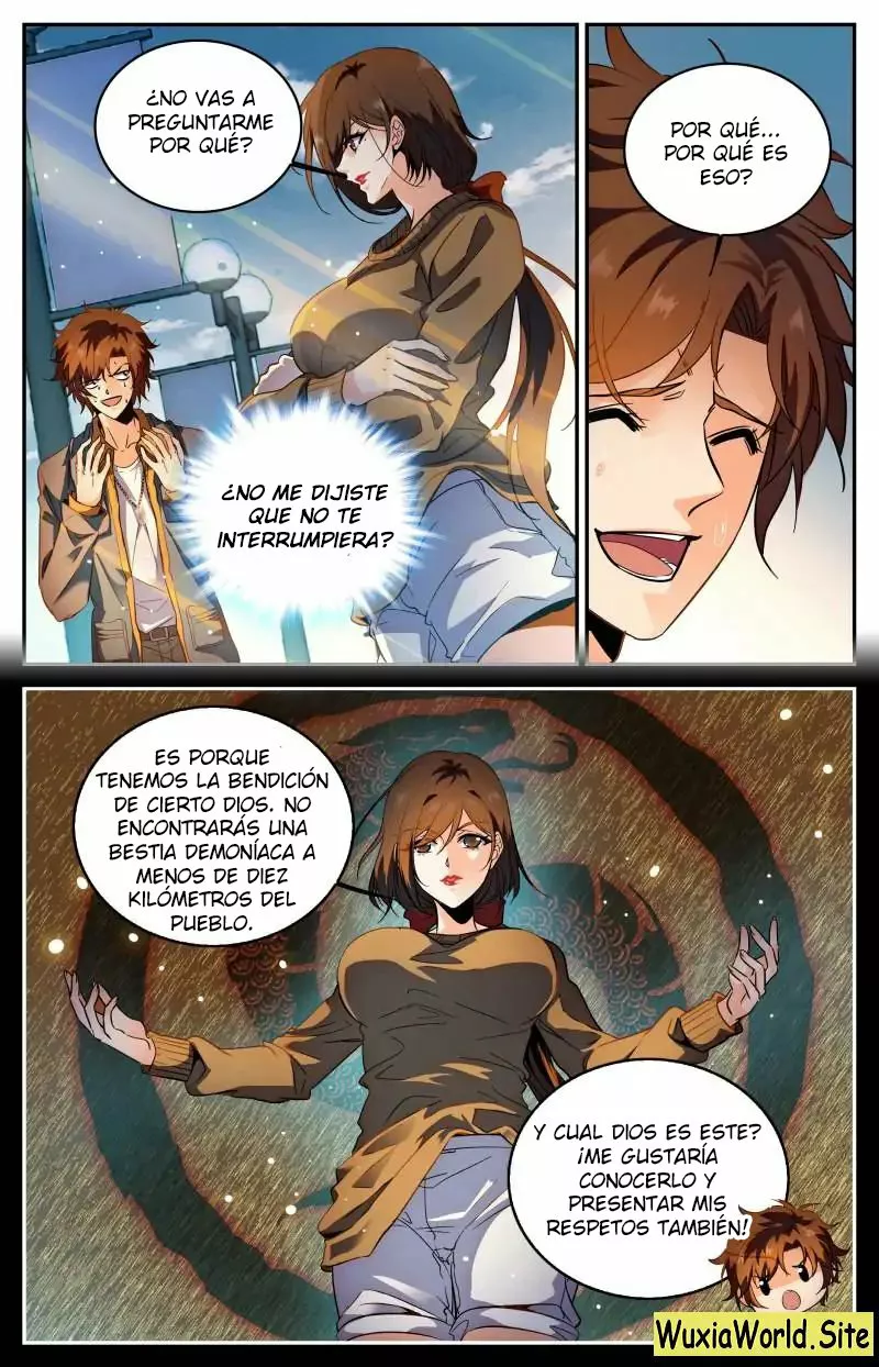 Mago Versátil Capítulo 265 - Page 12