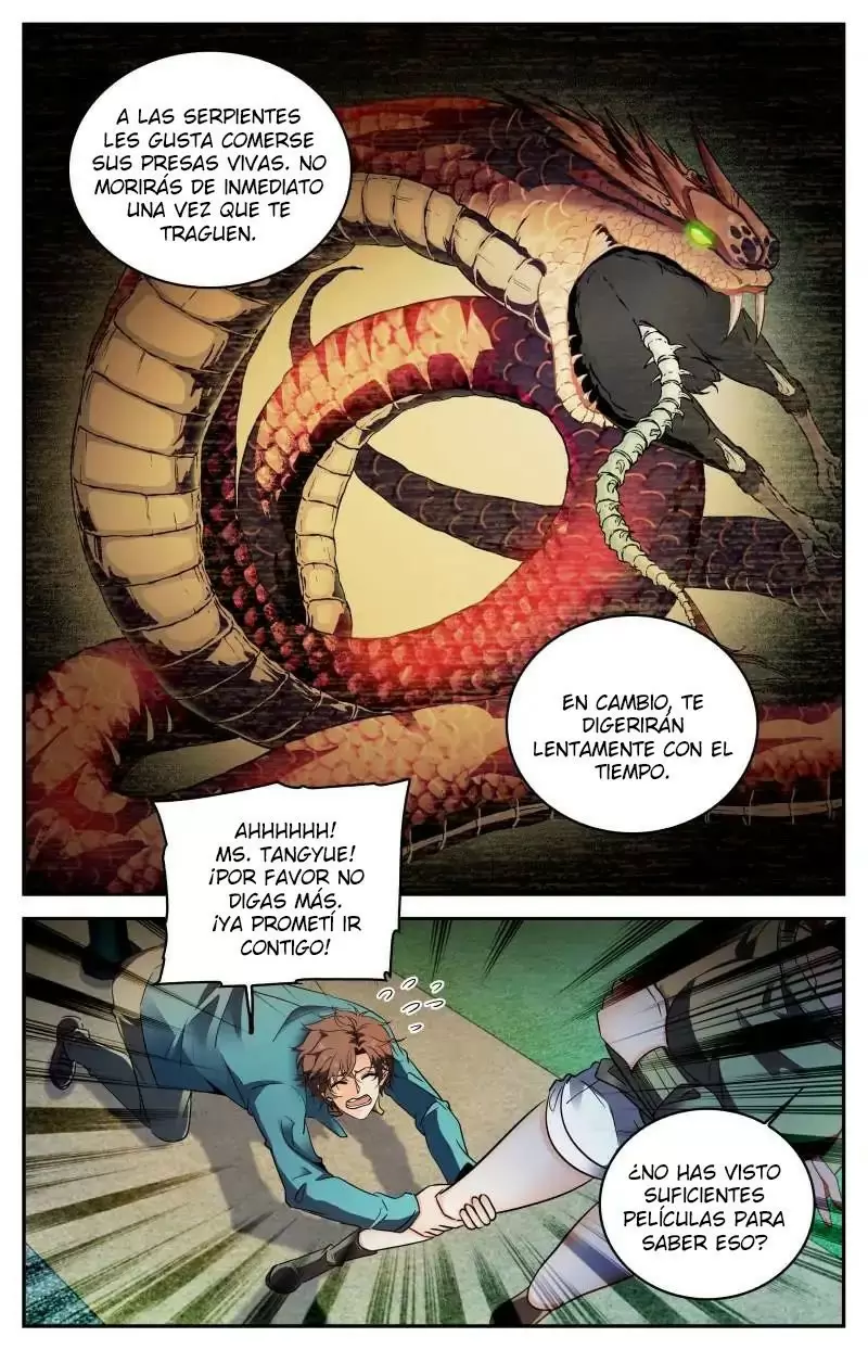 Mago Versátil Capítulo 266 - Page 6