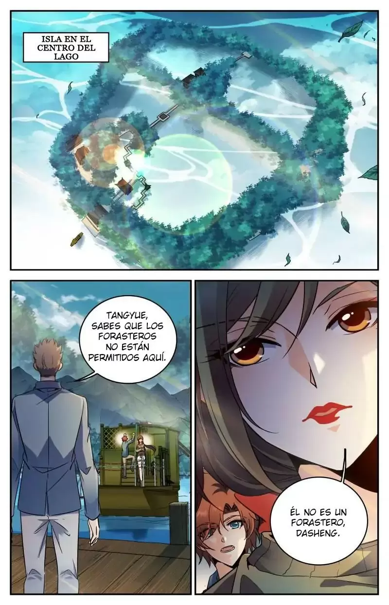 Mago Versátil Capítulo 266 - Page 9