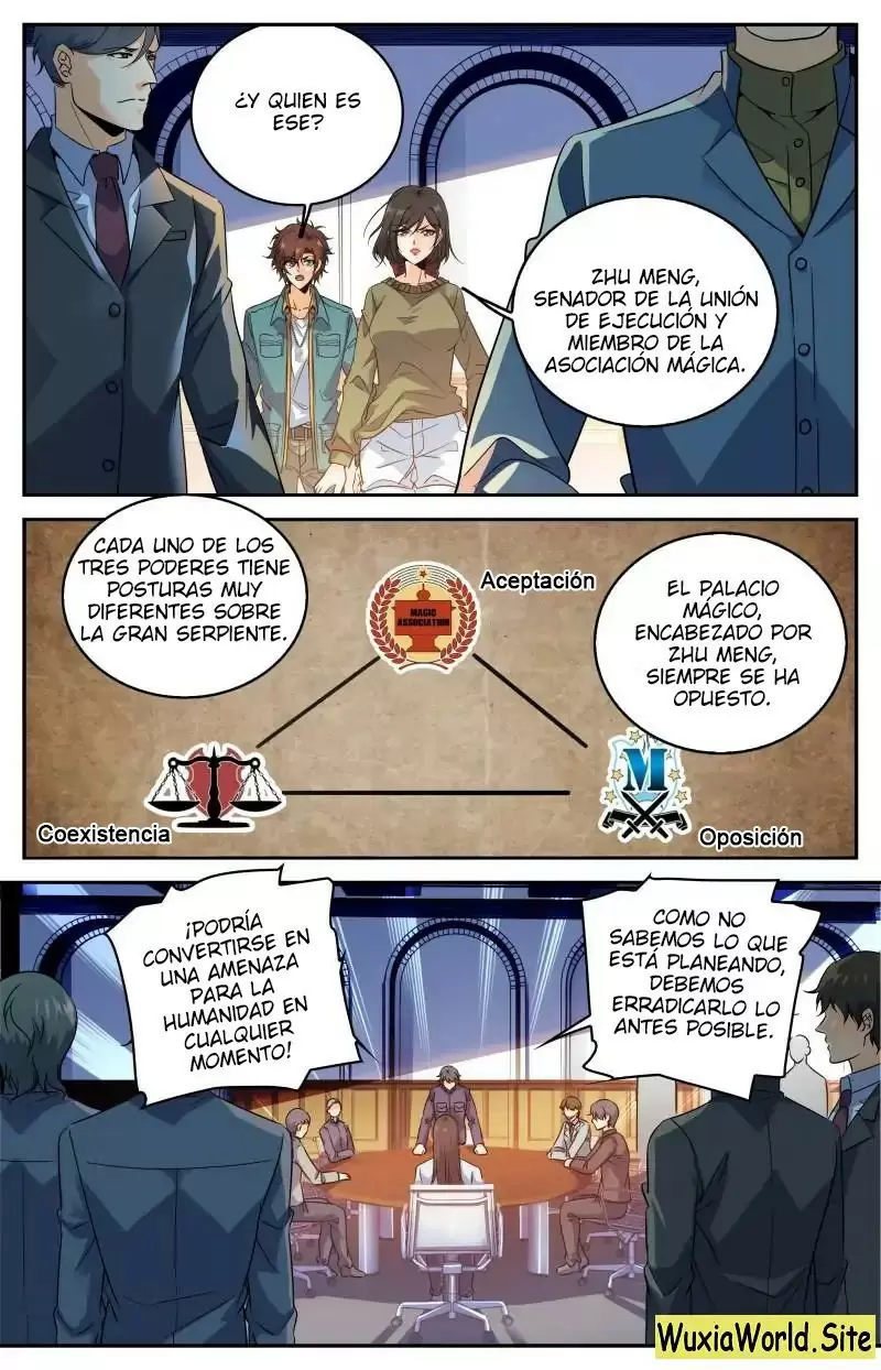 Mago Versátil Capítulo 268 - Page 10