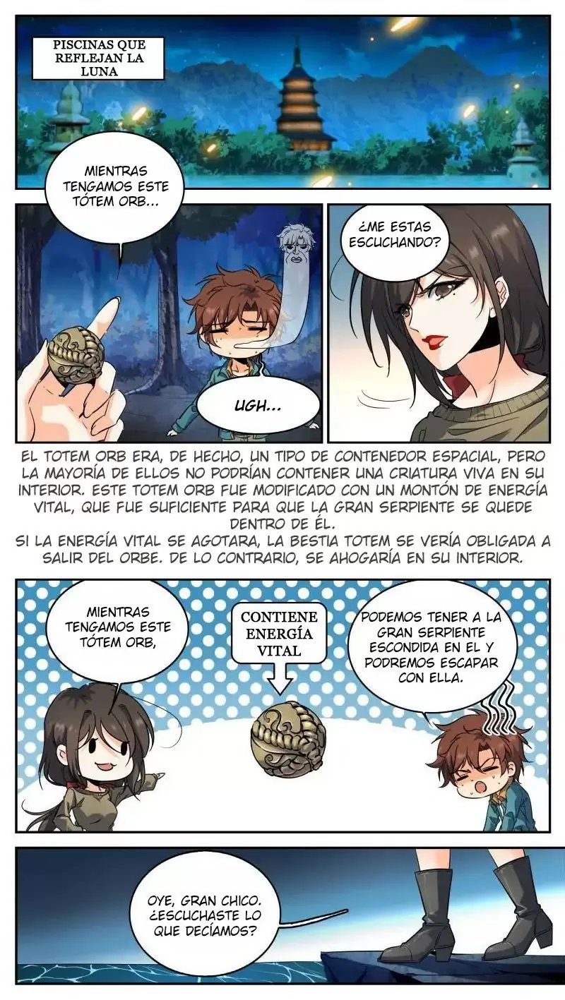 Mago Versátil Capítulo 269 - Page 6