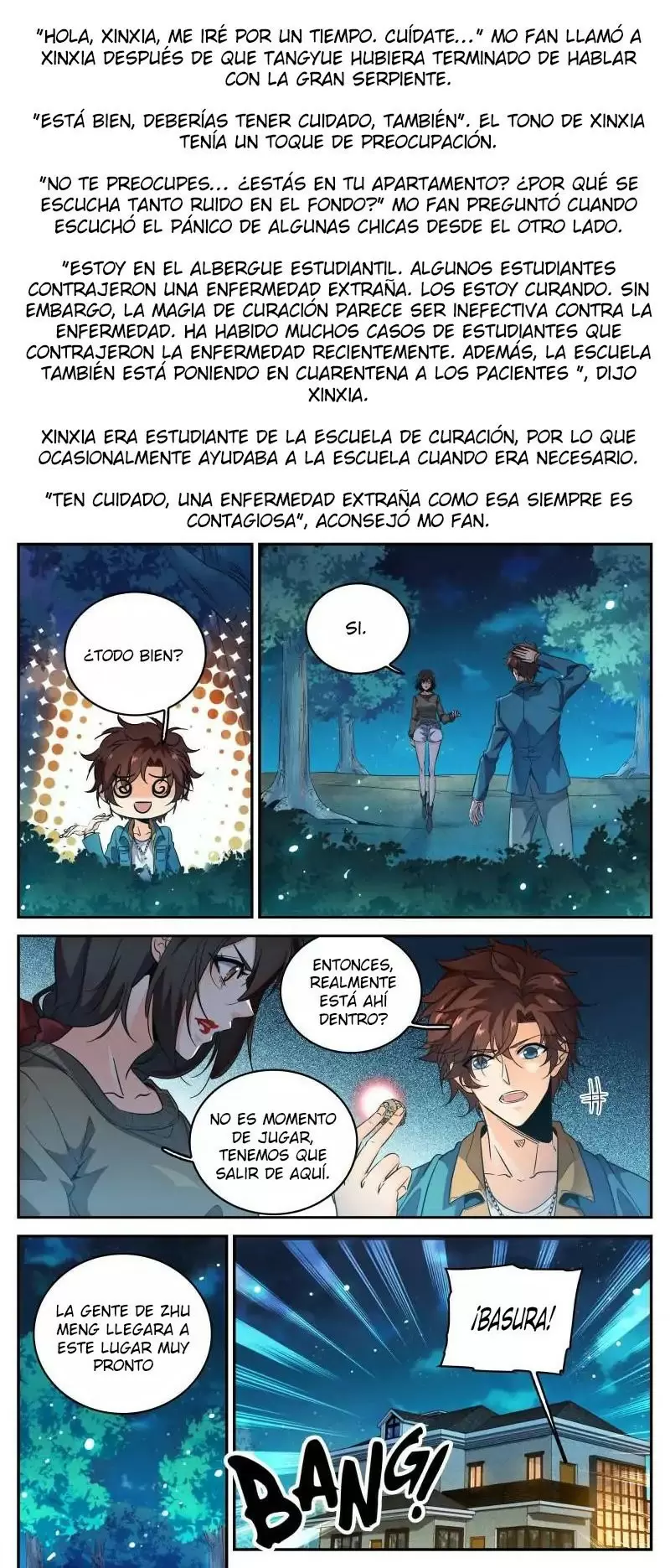 Mago Versátil Capítulo 269 - Page 10
