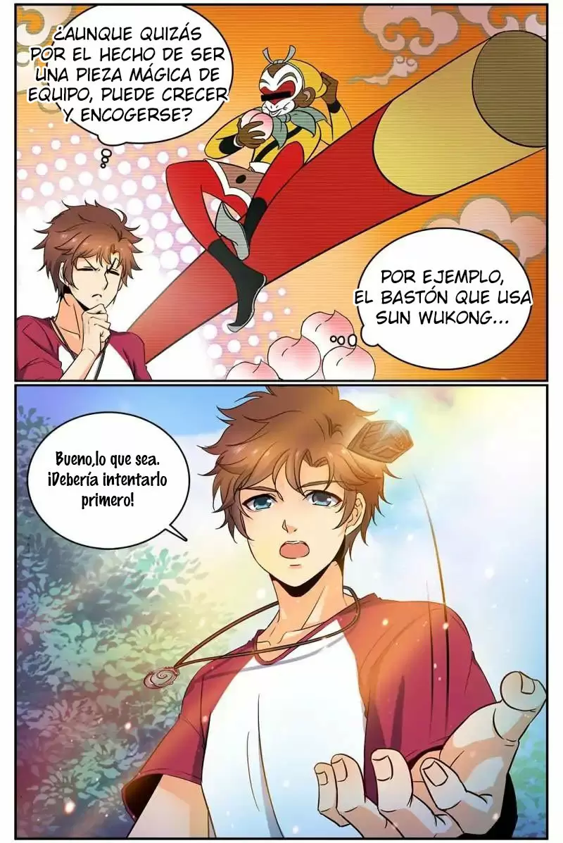 Mago Versátil Capítulo 27 - Page 8