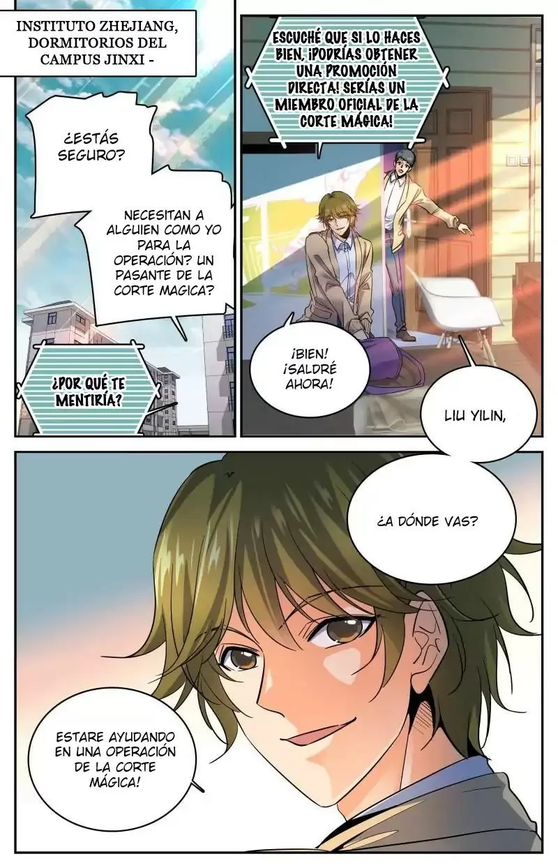 Mago Versátil Capítulo 270 - Page 3
