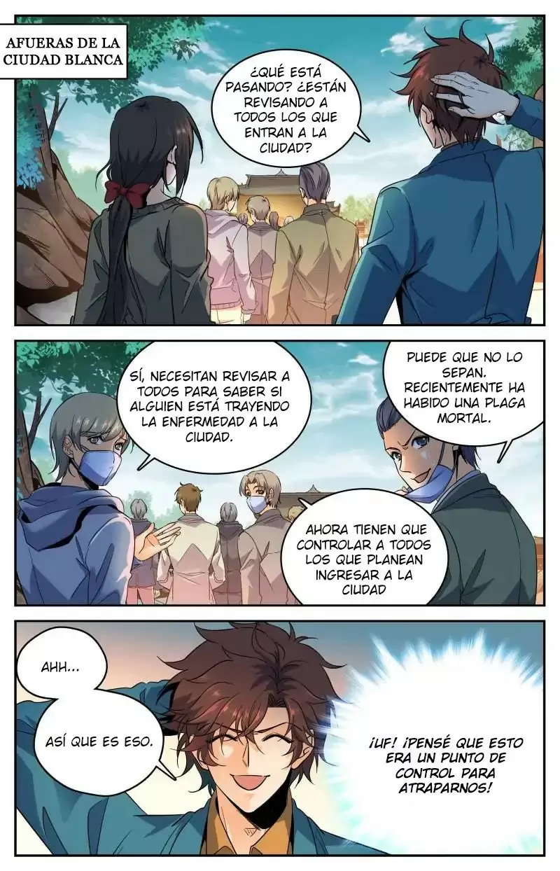 Mago Versátil Capítulo 270 - Page 4