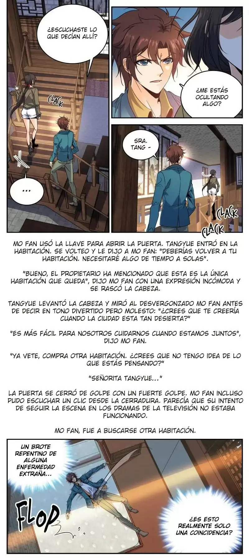 Mago Versátil Capítulo 270 - Page 6