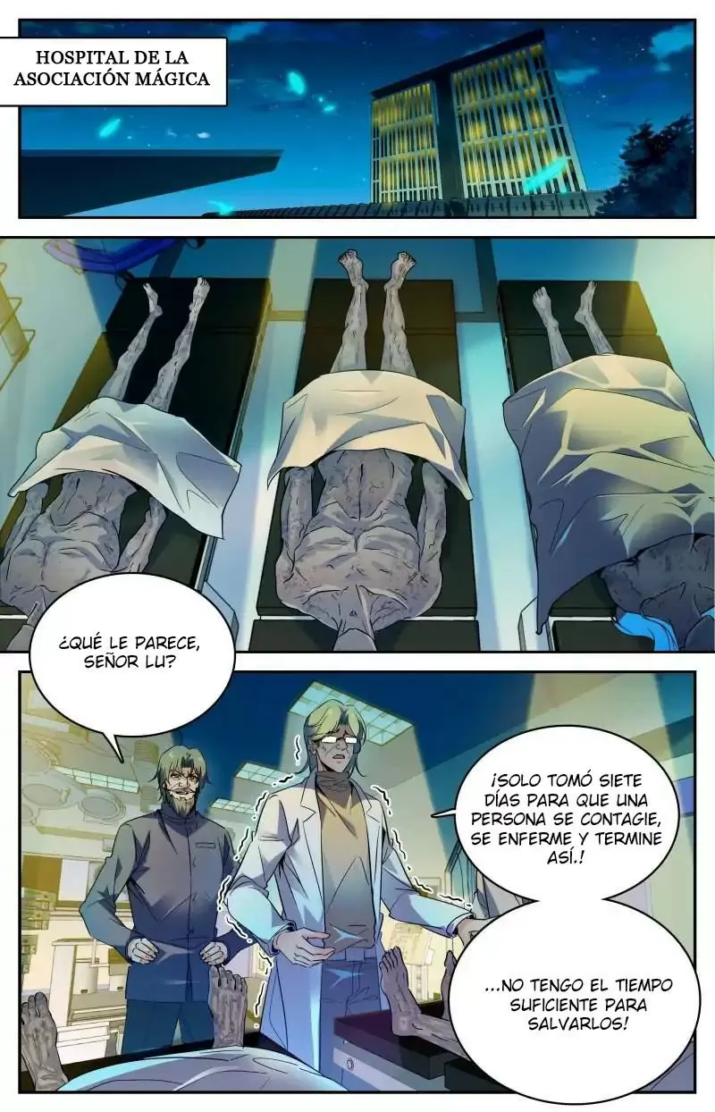 Mago Versátil Capítulo 270 - Page 10