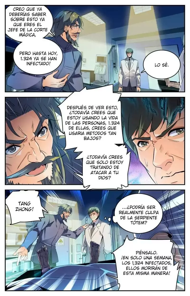 Mago Versátil Capítulo 270 - Page 11