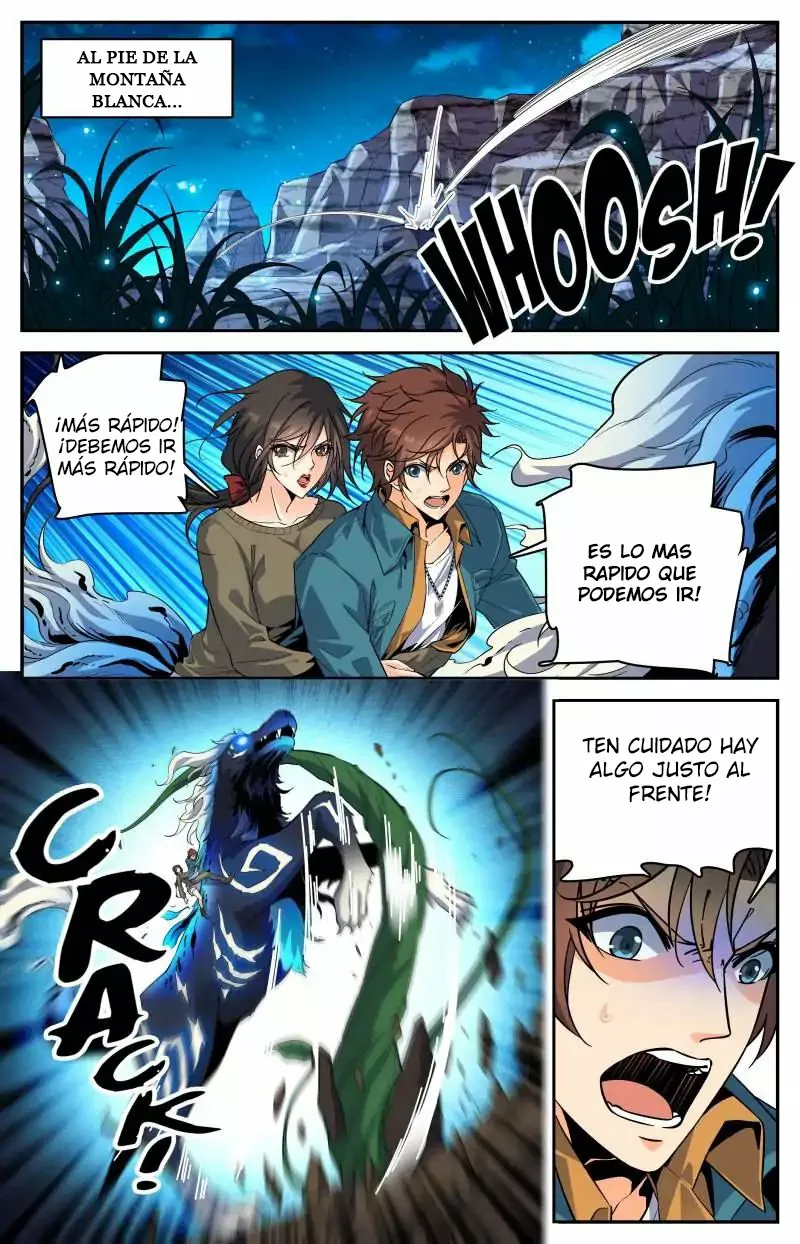 Mago Versátil Capítulo 271 - Page 2