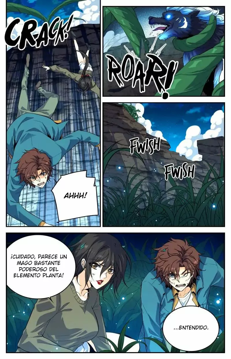 Mago Versátil Capítulo 271 - Page 4