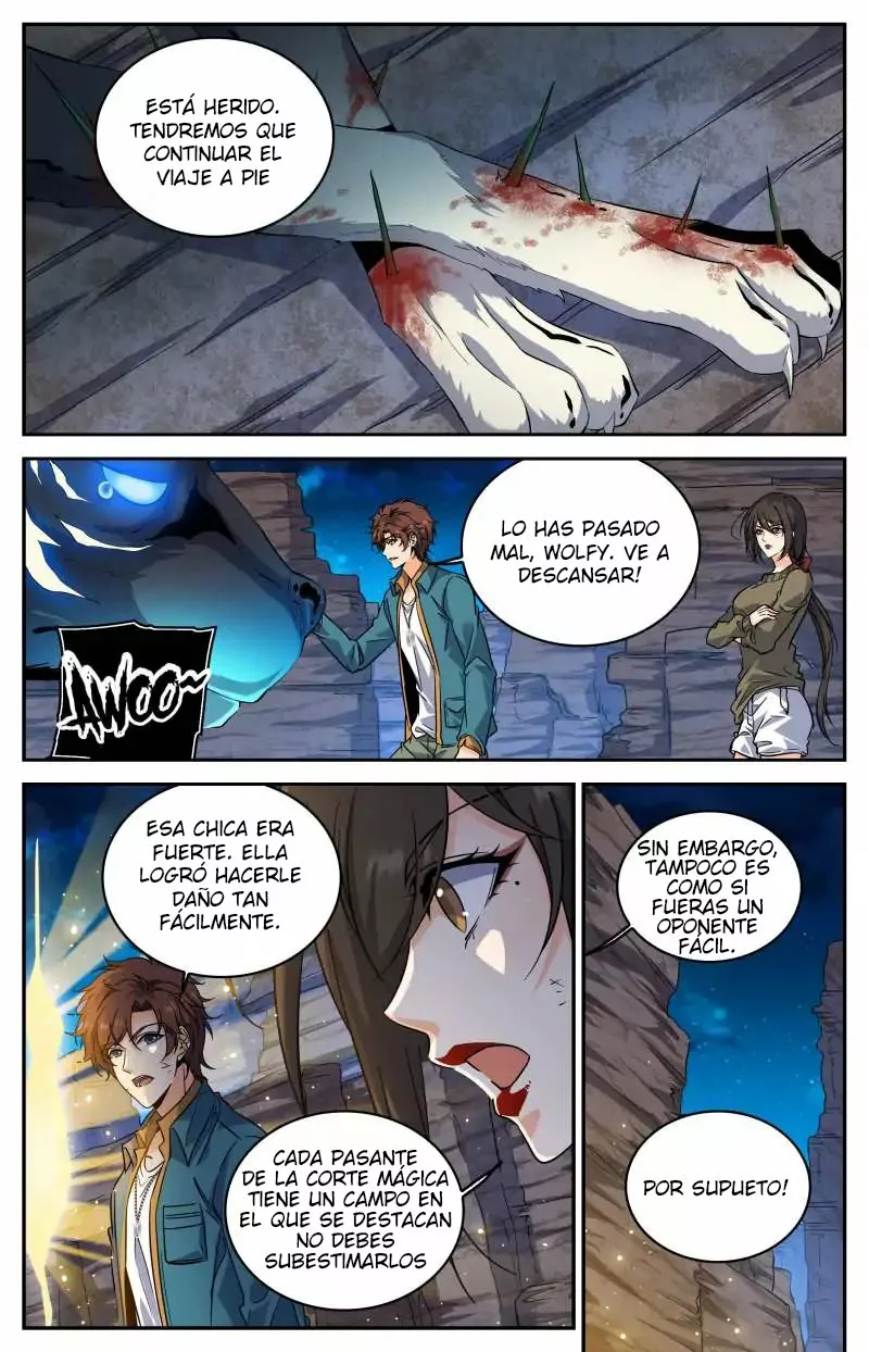Mago Versátil Capítulo 271 - Page 11
