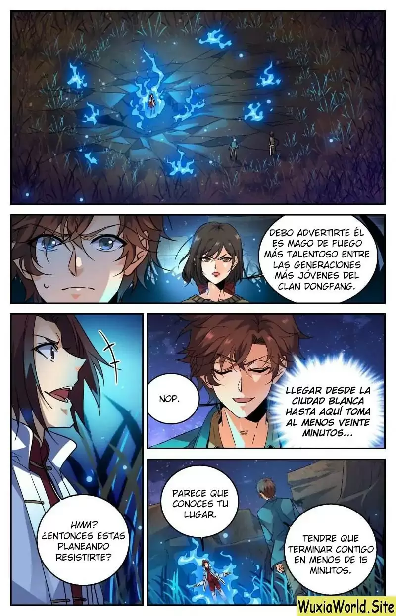 Mago Versátil Capítulo 272 - Page 4
