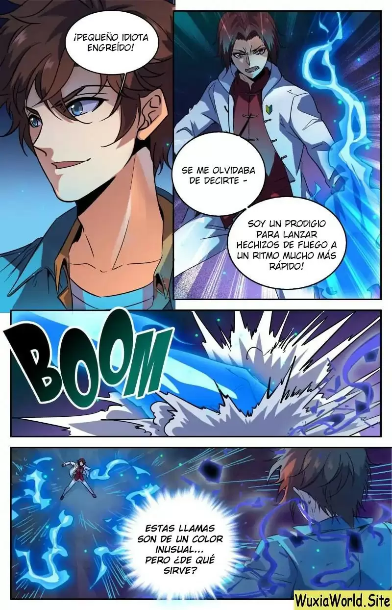 Mago Versátil Capítulo 272 - Page 5