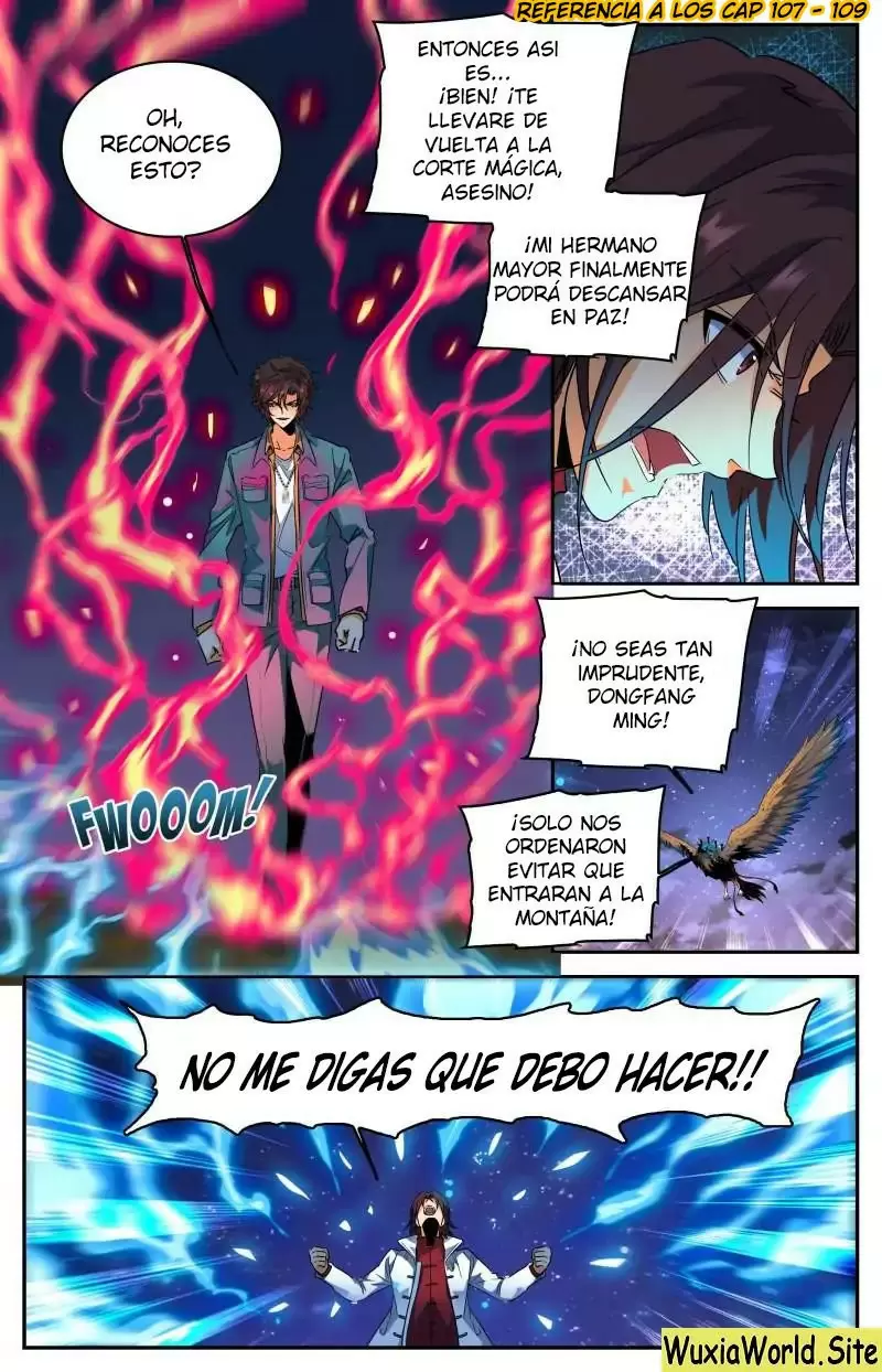 Mago Versátil Capítulo 272 - Page 9