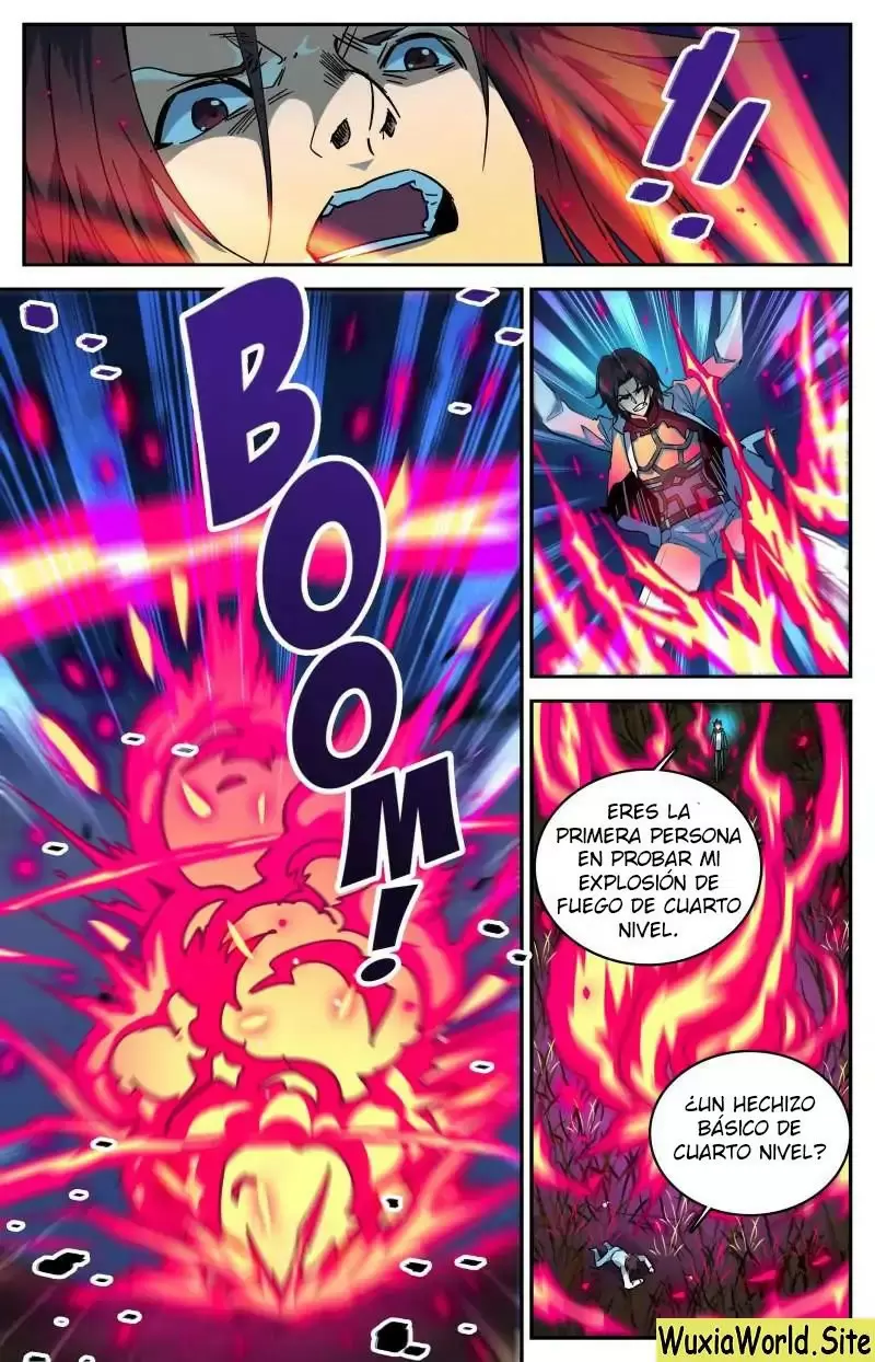 Mago Versátil Capítulo 272 - Page 11