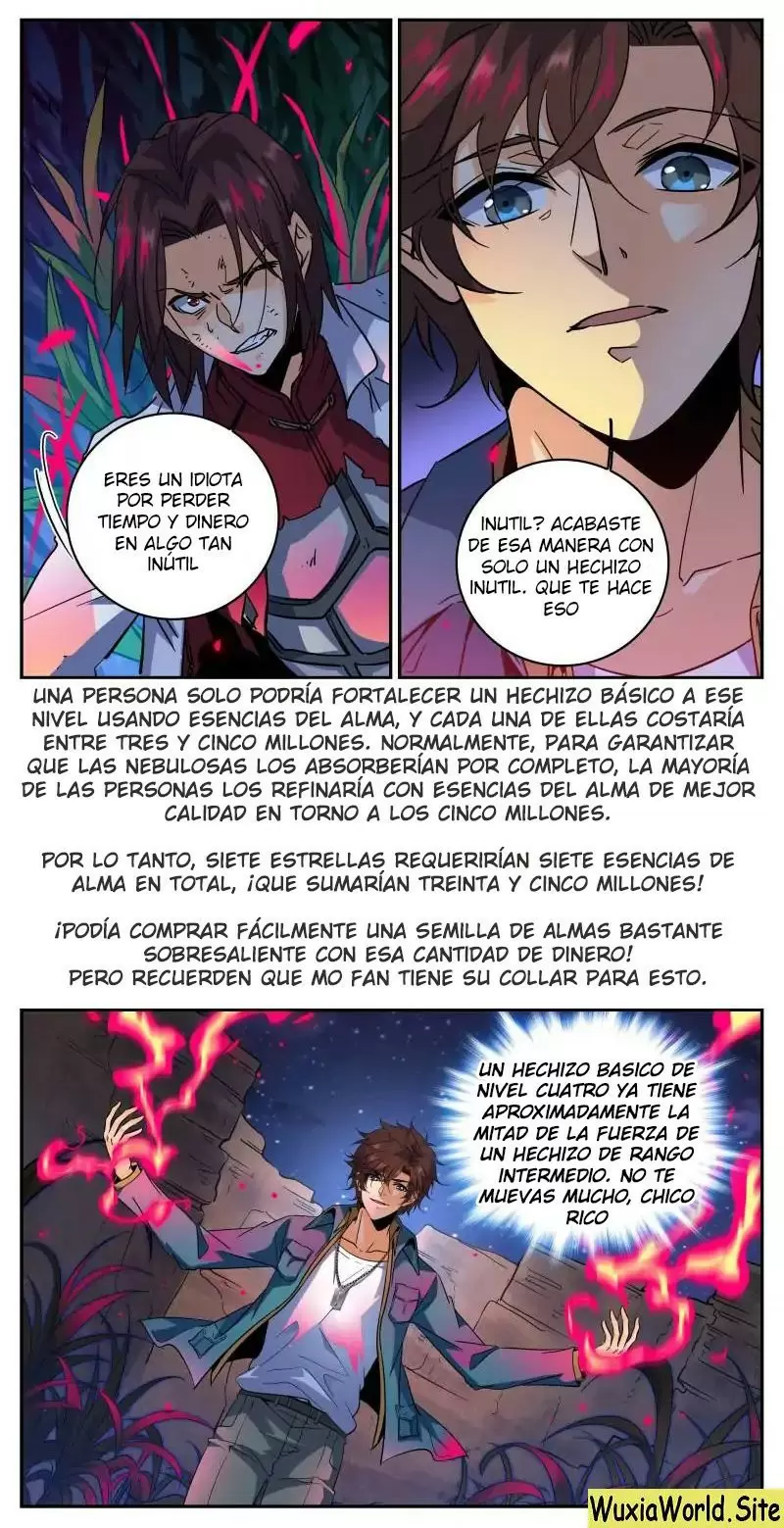 Mago Versátil Capítulo 272 - Page 12
