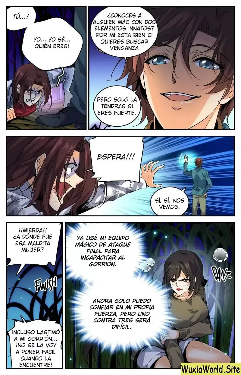 Mago Versátil Capítulo 273 - Page 4