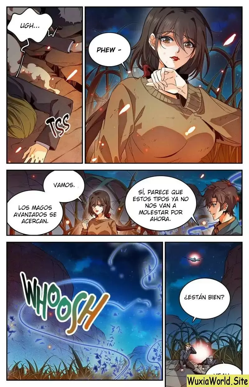 Mago Versátil Capítulo 273 - Page 9