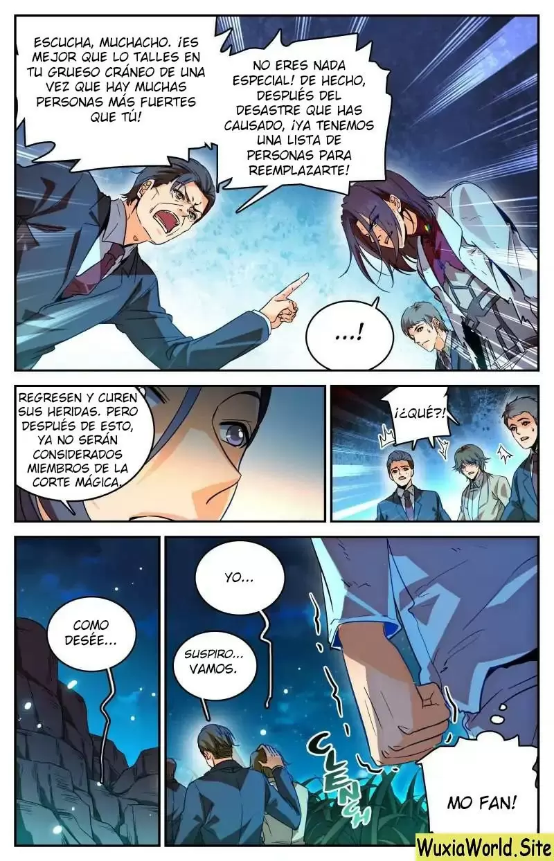 Mago Versátil Capítulo 273 - Page 11