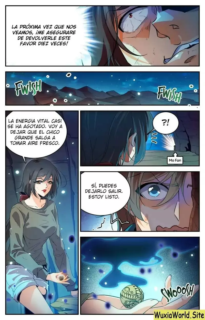 Mago Versátil Capítulo 273 - Page 12