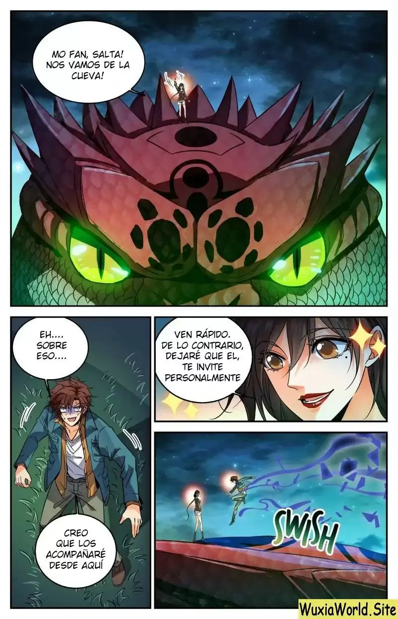 Mago Versátil Capítulo 274 - Page 2