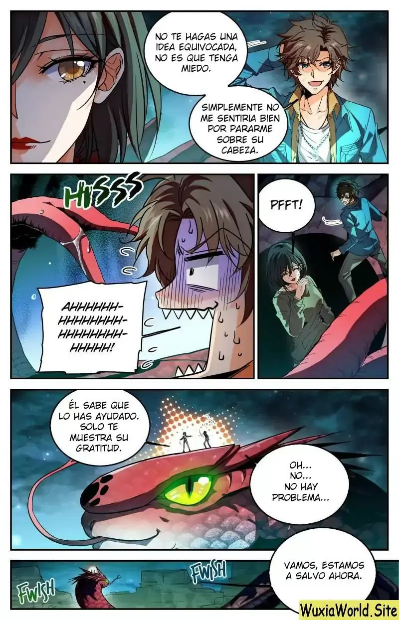 Mago Versátil Capítulo 274 - Page 3
