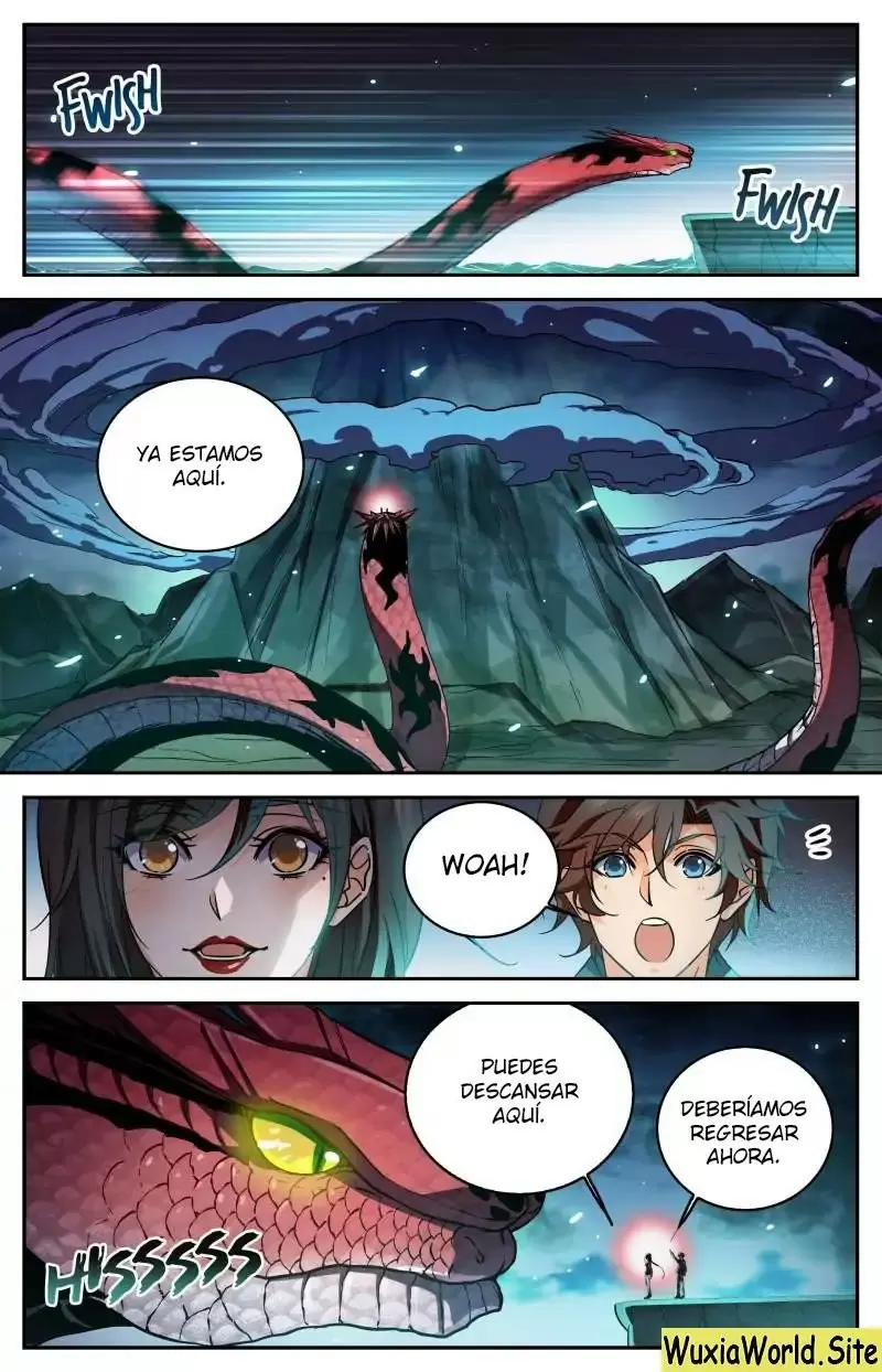 Mago Versátil Capítulo 274 - Page 4