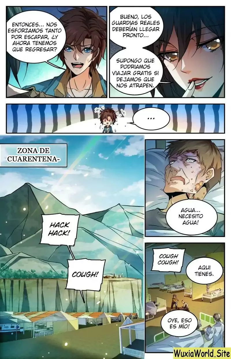 Mago Versátil Capítulo 274 - Page 6