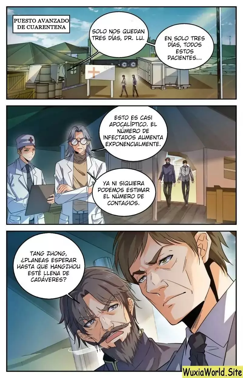 Mago Versátil Capítulo 274 - Page 7