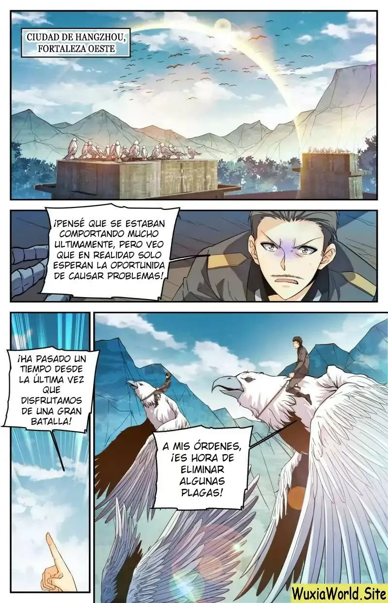 Mago Versátil Capítulo 274 - Page 12
