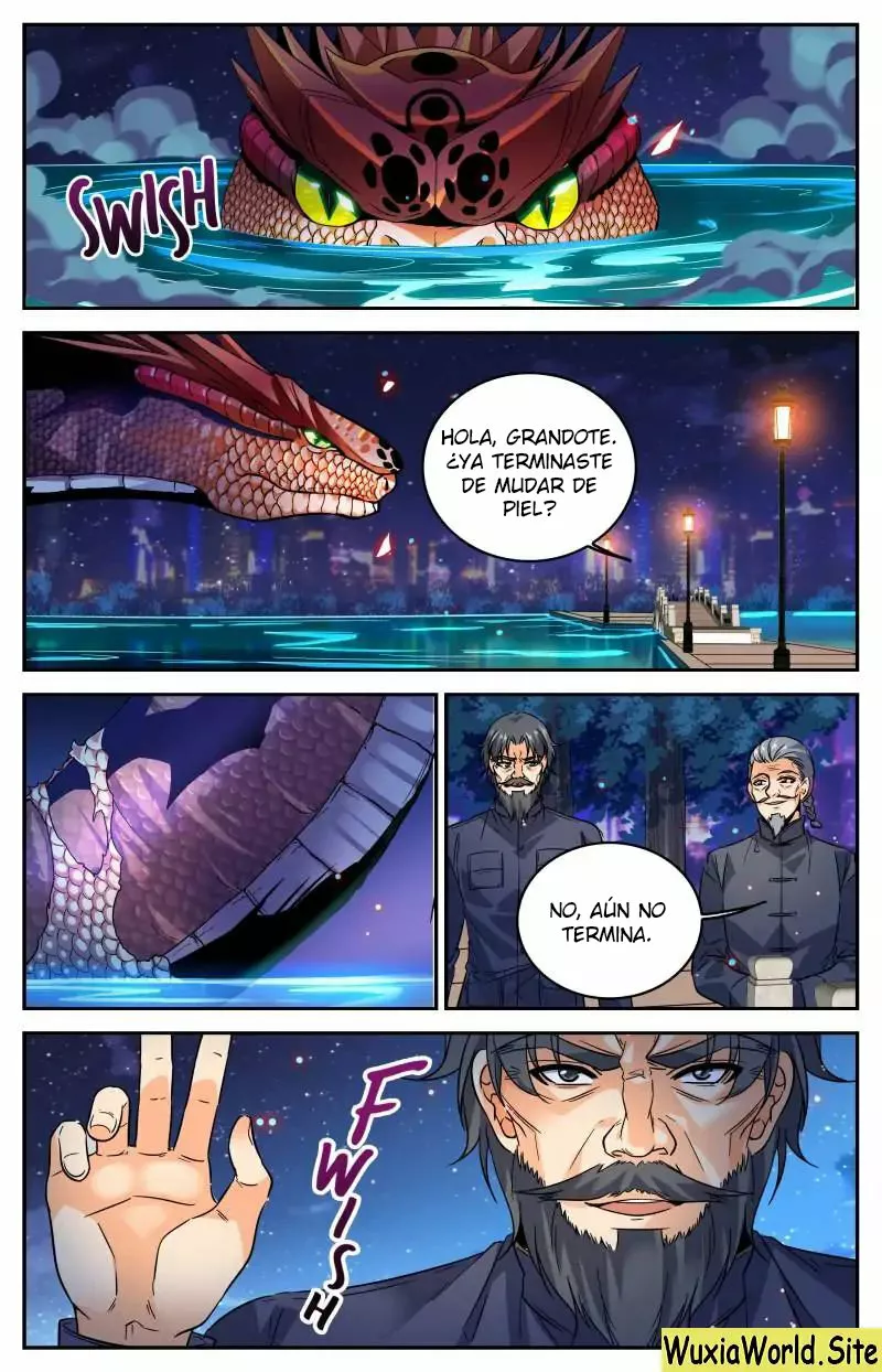 Mago Versátil Capítulo 276 - Page 4