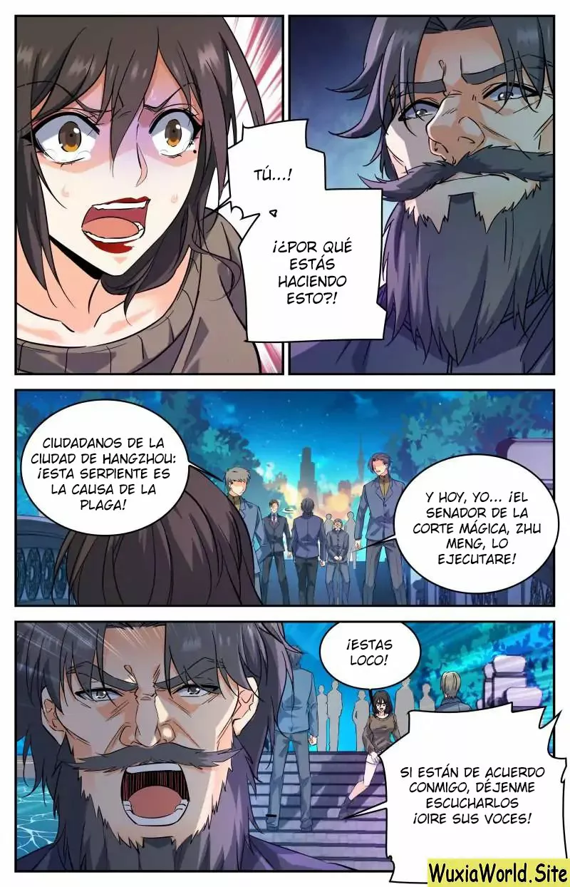 Mago Versátil Capítulo 277 - Page 2