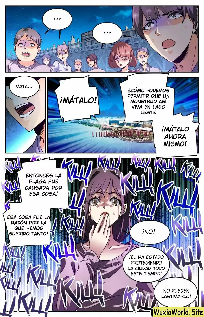 Mago Versátil Capítulo 277 - Page 3